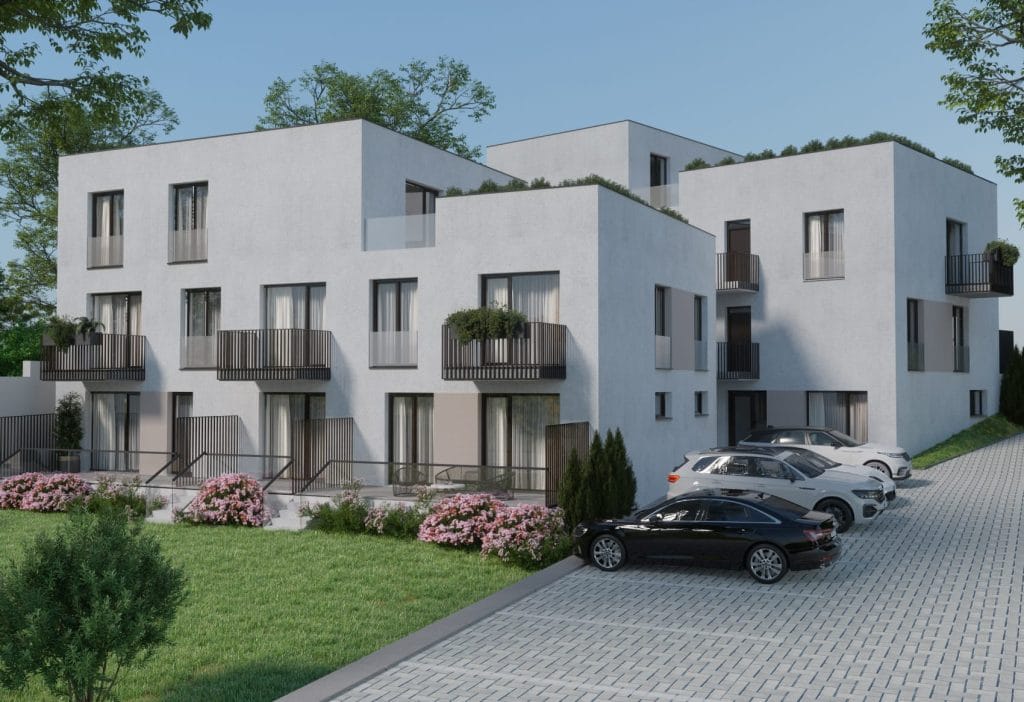 Rezidence
za zubárnou